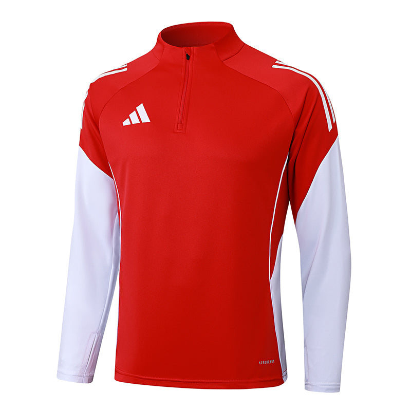 Blusão Treino Adidas - Vermelho
