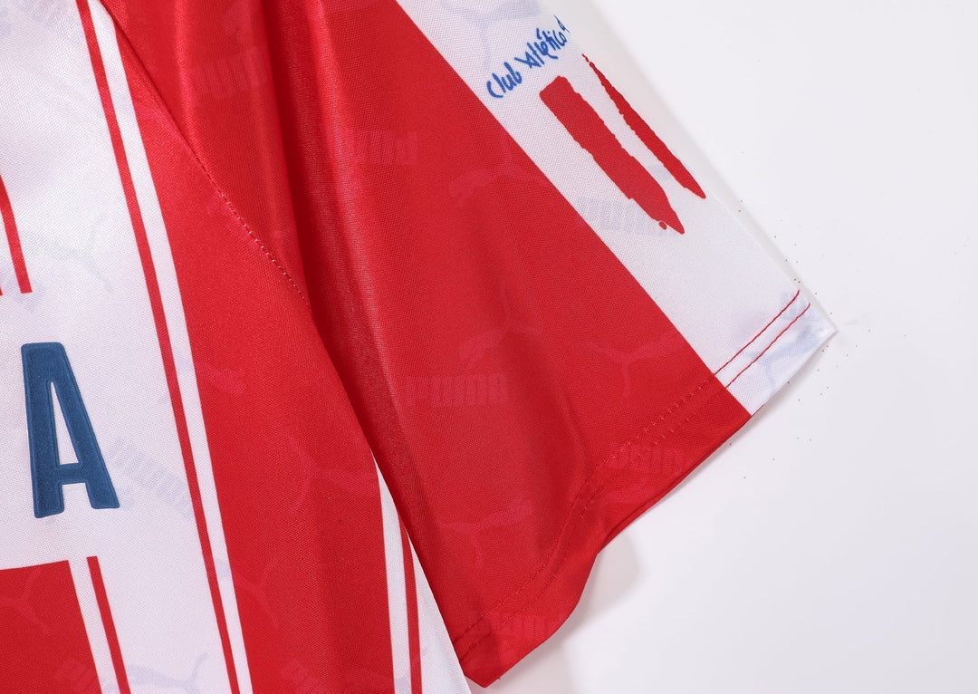 Camisa Retrô Atletico Madrid 1994/95 Home – Belt Sports