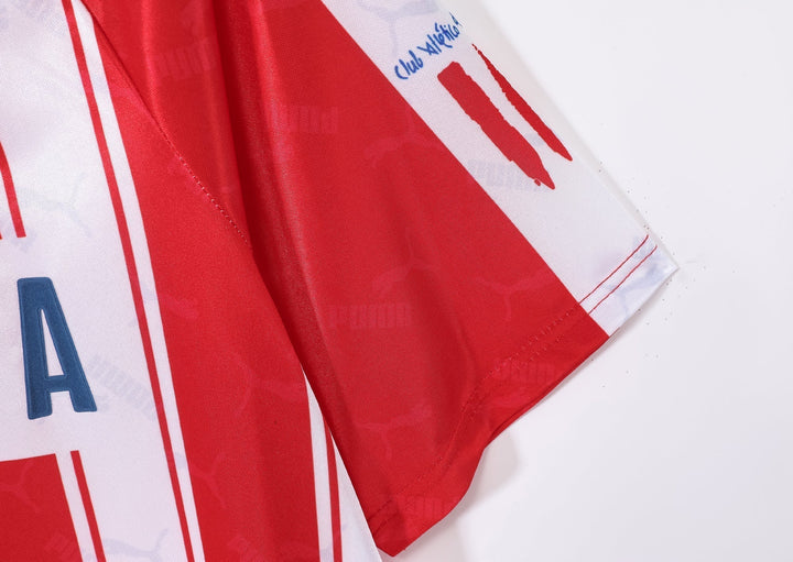 Camisa Retrô Atletico Madrid 1994/95 Home – Belt Sports