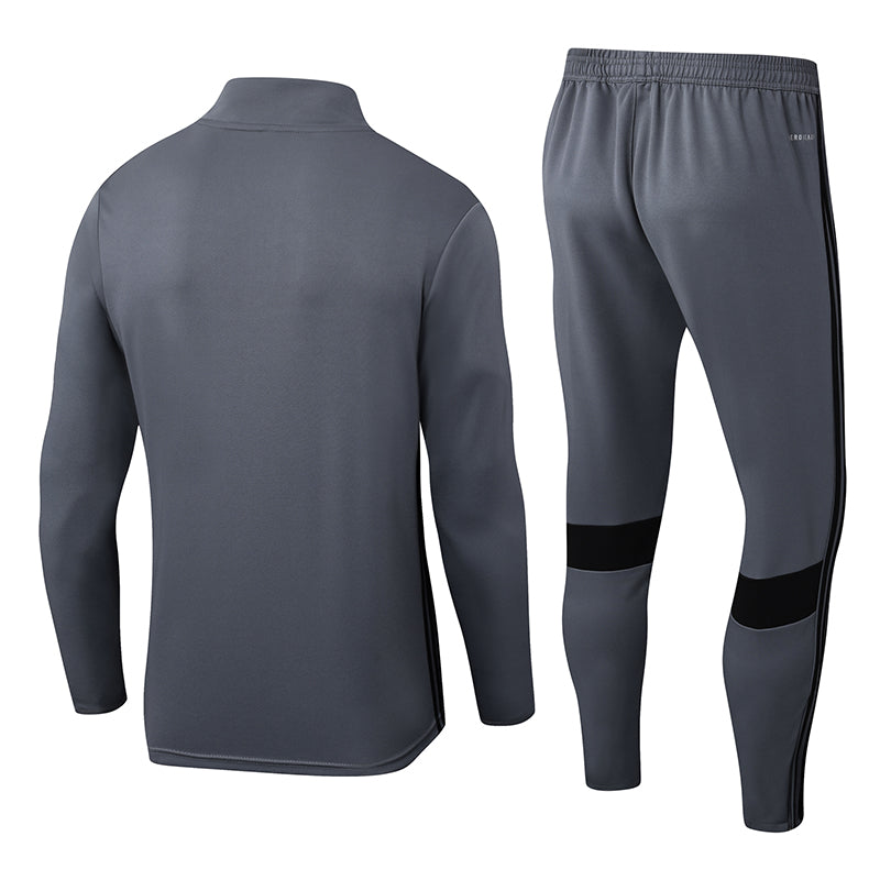 Conjunto Treino Adidas - Cinza