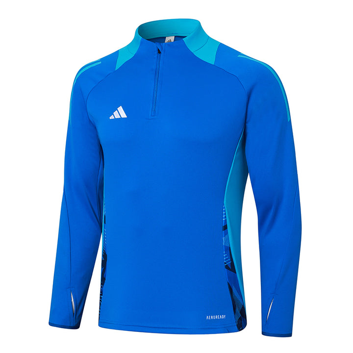 Blusão Treino Adidas - Azul Claro