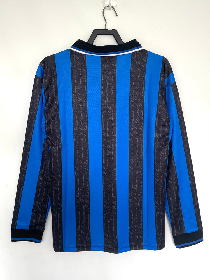 Camisa Retrô Inter Milan 1997/98 Home Manga Longa – Belt Sports