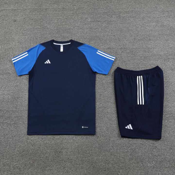 Kit Adidas - Azul Escuro