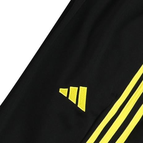 Calça Treino Adidas  - Preto/Amarelo