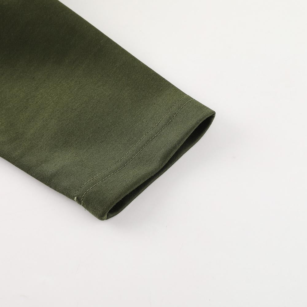 Conjunto Puma Tech Fleece - Verde Militar/Preto