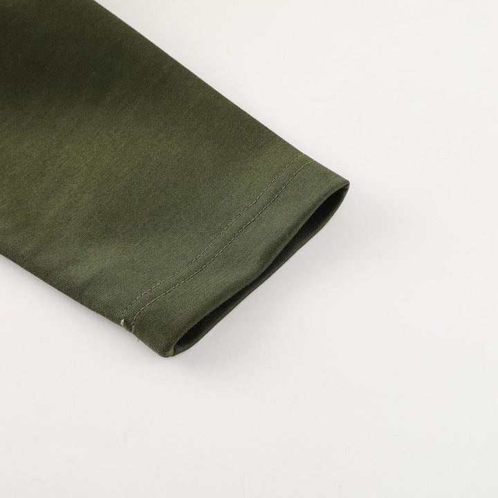 Conjunto Puma Tech Fleece - Verde Militar/Preto