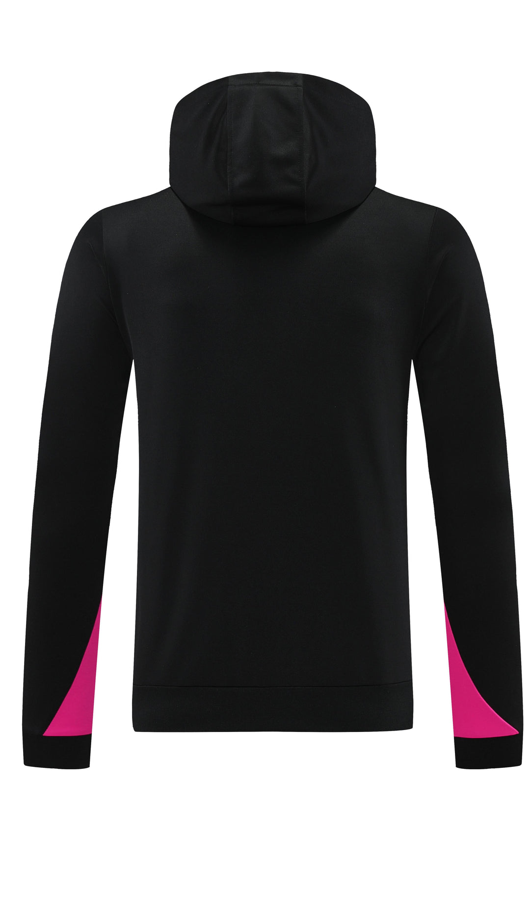 Blusão Chelsea 2024/25 Preto/Rosa - Capuz