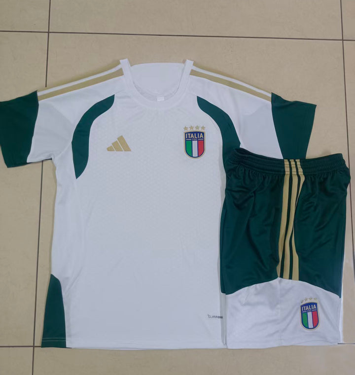Kit Treino Itália 26/27 - Branco