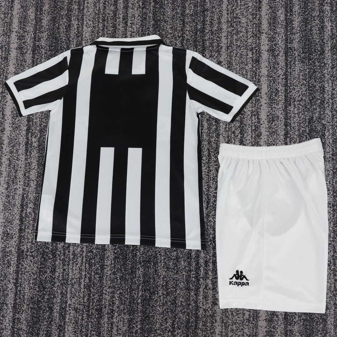 Camisa Retrô Juventus 1996/97 Home Infantil – Belt Sports