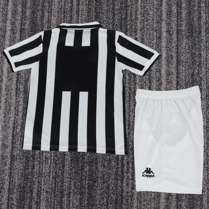 Camisa Retrô Juventus 1996/97 Home Infantil – Belt Sports