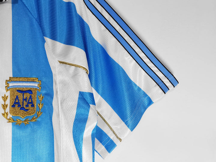 Camisa Retrô Argentina 1998/99