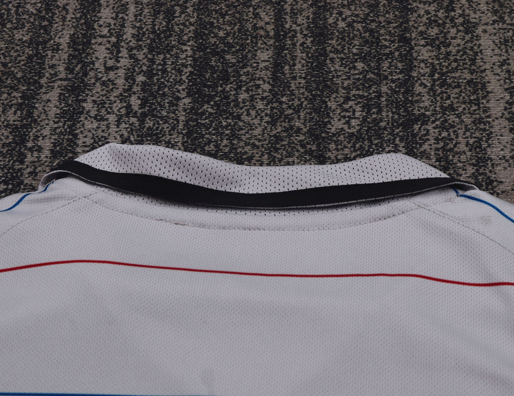Camisa Retrô Barcelona 2003/04 Away Infantil – Belt Sports