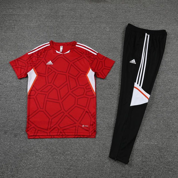 Kit Calça Adidas - Vermelho III