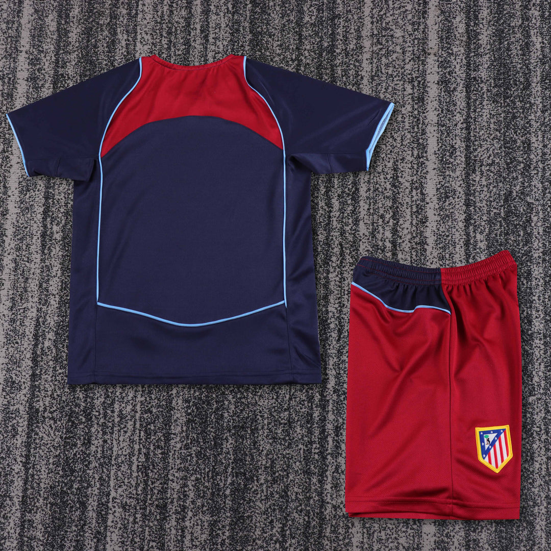 Camisa Retrô Atletico Madrid 2004/05 Away Infantil – Belt Sports