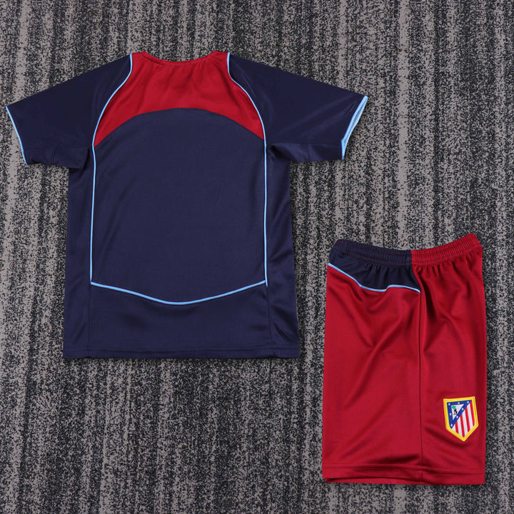 Camisa Retrô Atletico Madrid 2004/05 Away Infantil – Belt Sports