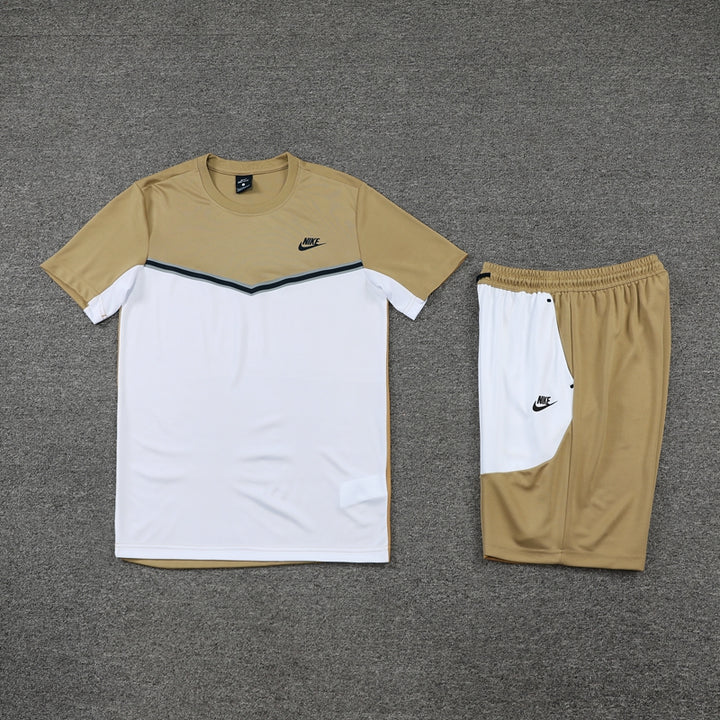 Kit Nike - Bege/Branco