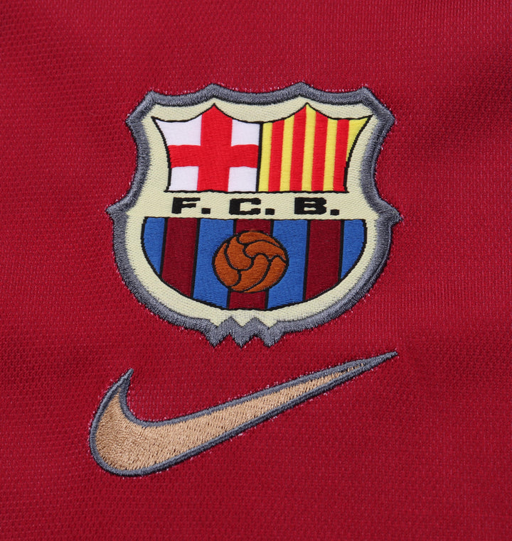 Camisa Retrô Barcelona 1998/99 Home Infantil – Belt Sports