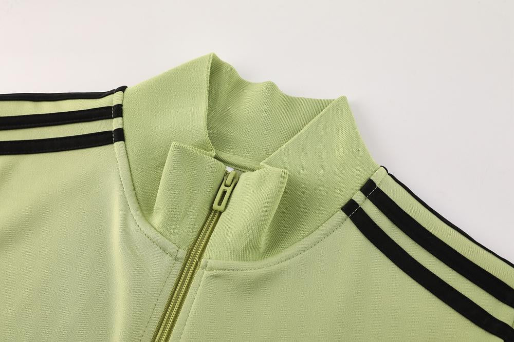 Conjunto Adidas - Preto/Verde Oliva