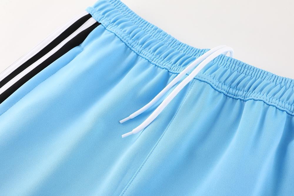 Conjunto Adidas - Azul Claro/Branco