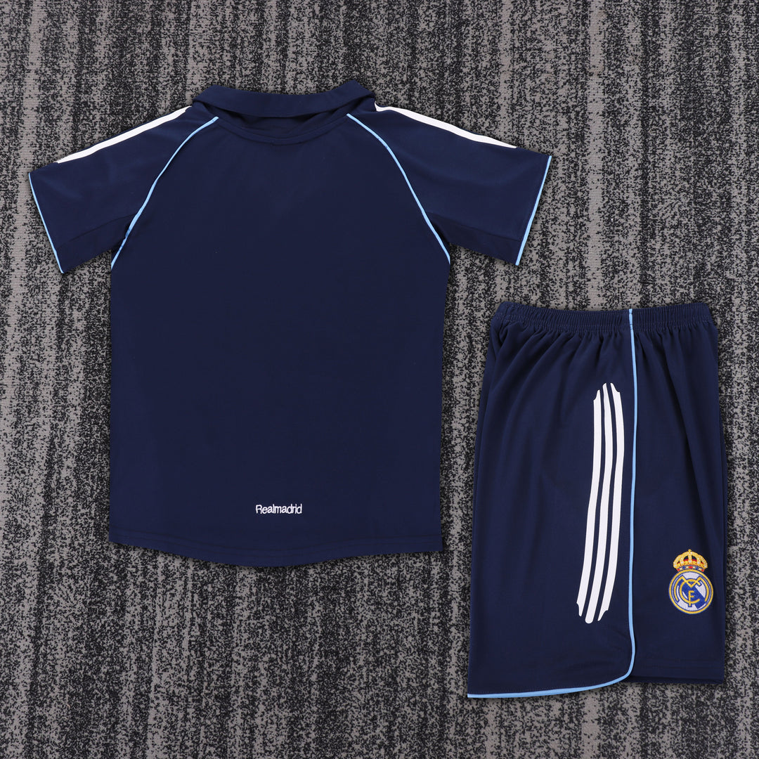 Camisa Retrô Real Madrid 2005/06 Away Infantil – Belt Sports
