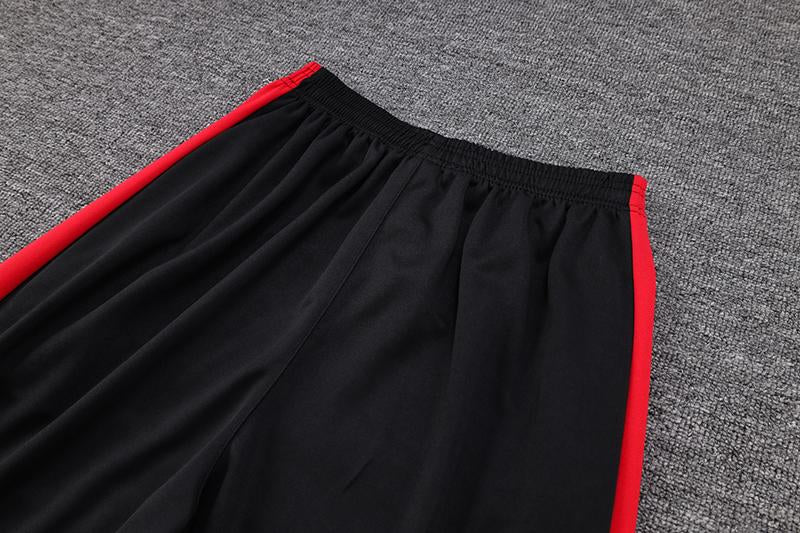 Calça Treino Joma - Preto/Vermelho