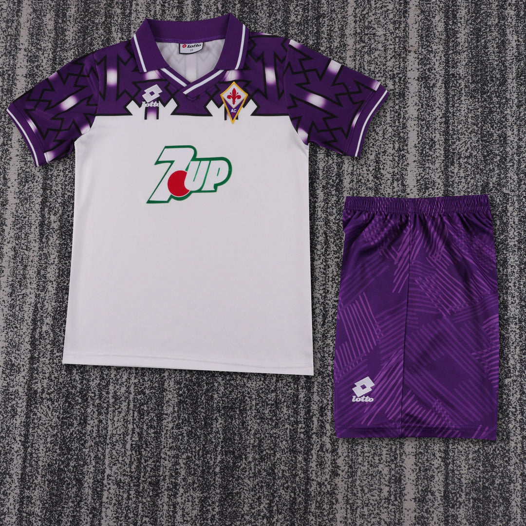 Camisa Retrô Fiorentina 1992/93 Away Infantil – Belt Sports
