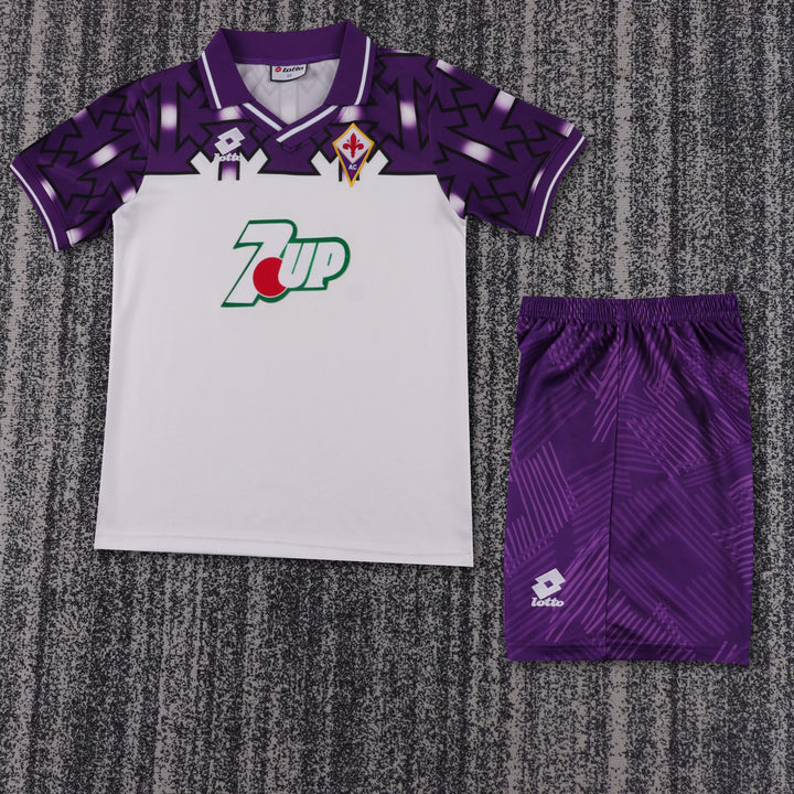 Camisa Retrô Fiorentina 1992/93 Away Infantil – Belt Sports