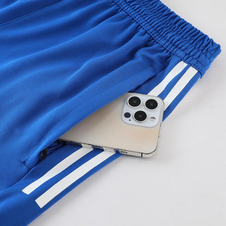 Short Treino Adidas - Azul Claro II