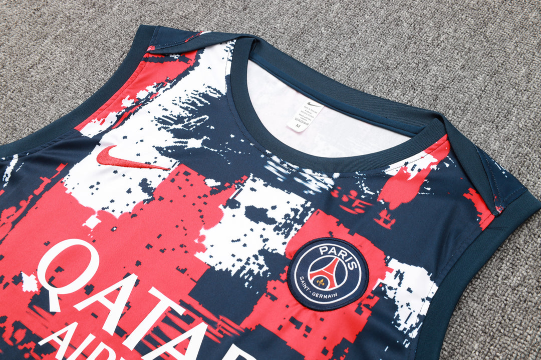 Regata PSG 24/25 - Azul/Vermelho