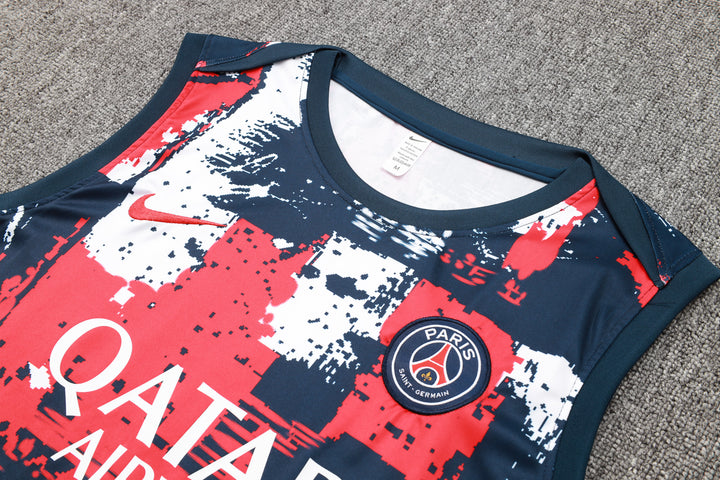 Regata PSG 24/25 - Azul/Vermelho