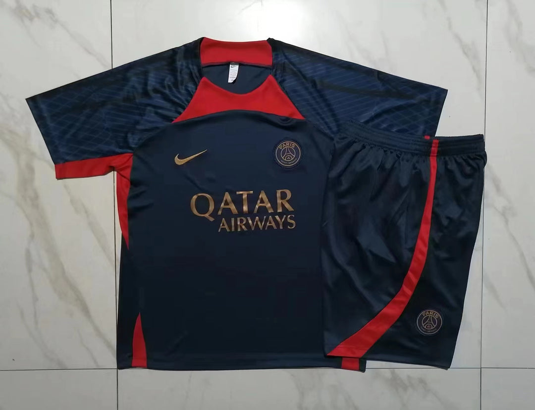 Kit Treino PSG 23/24 - Azul