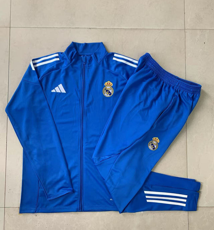 Conjunto Real Madrid 25/26 - Azul Royal