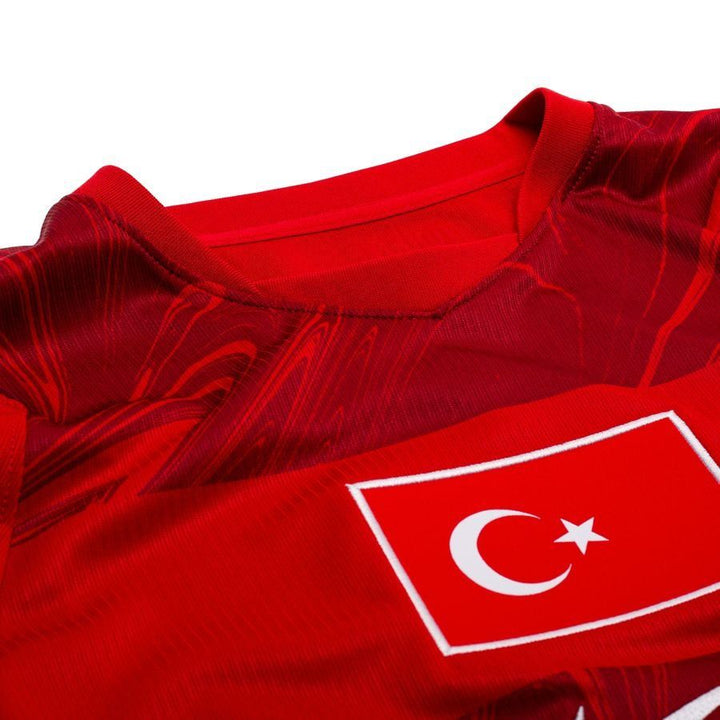 Camisa Turquia Home 2026 Manga Longa Versão Torcedor – Belt Sports