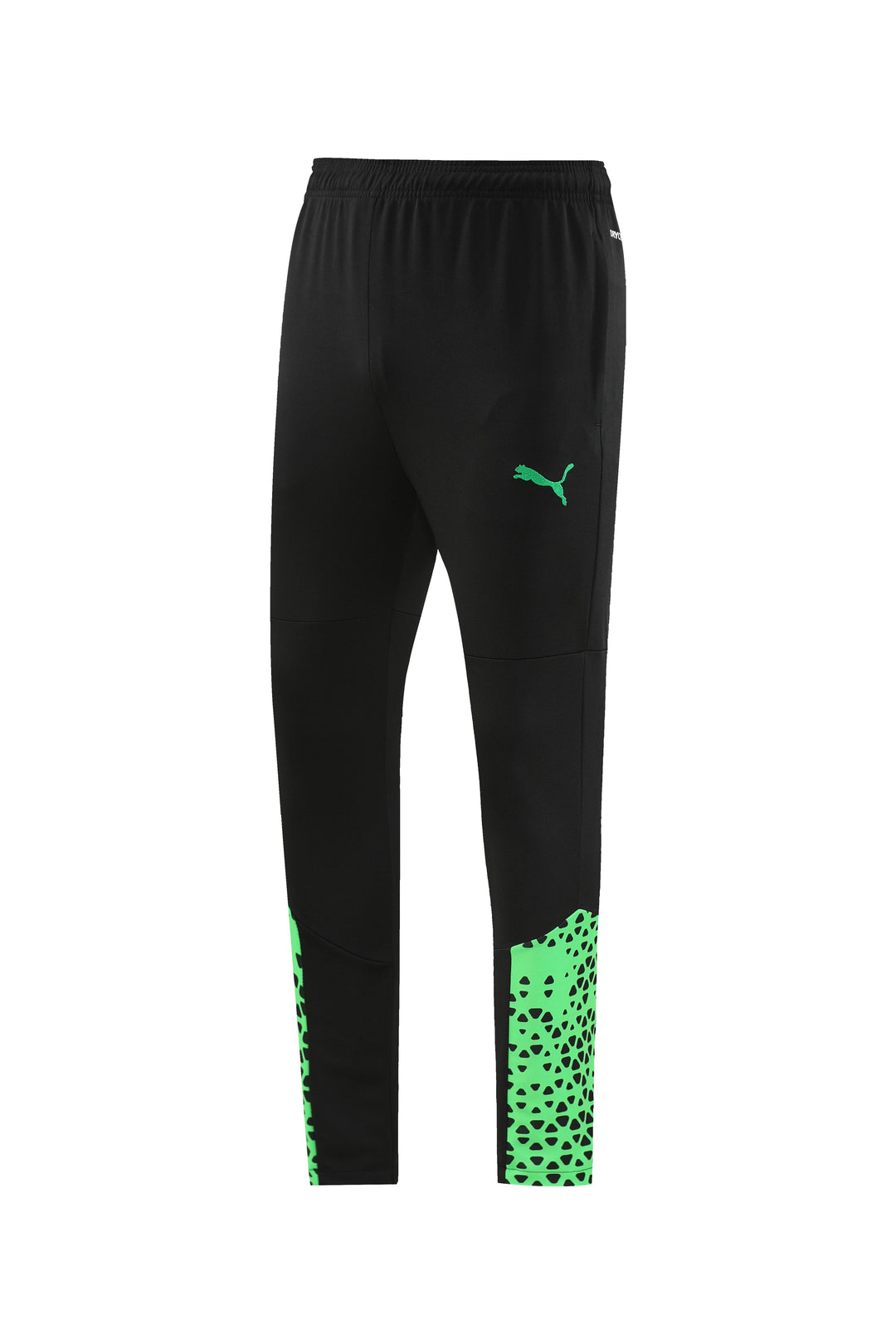 Calça Treino Puma - Preto/Verde
