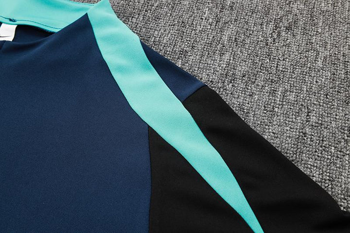Blusão Treino Nike - Azul Marinho/Preto