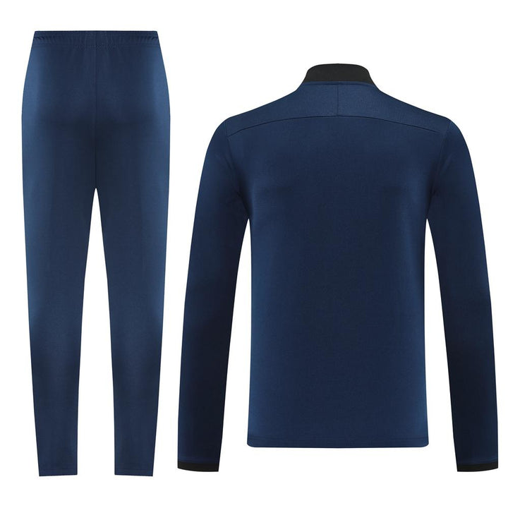 Conjunto Treino Nike - Azul Marinho/Laranja