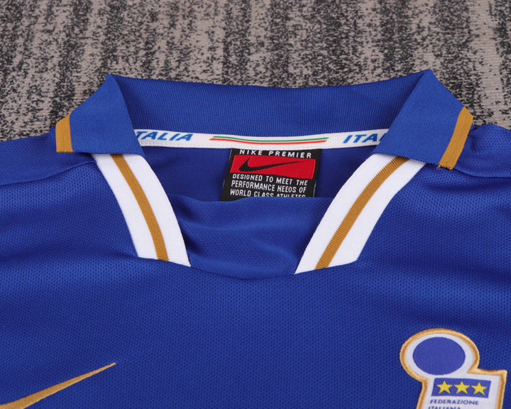 Camisa Retrô Itália 1996 Home Infantil – Belt Sports