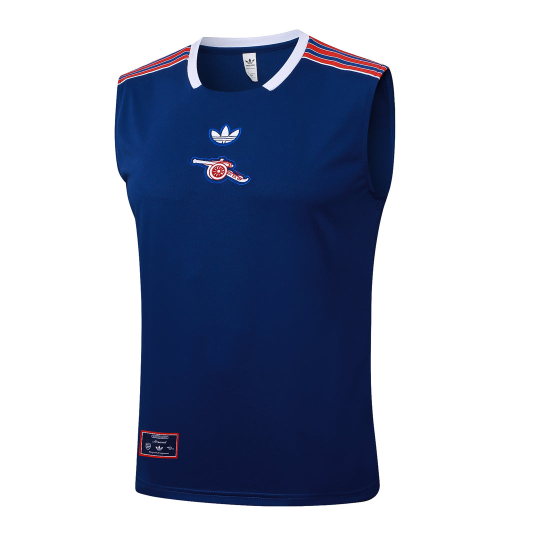 Regata Arsenal 25/26 - Azul/Vinho