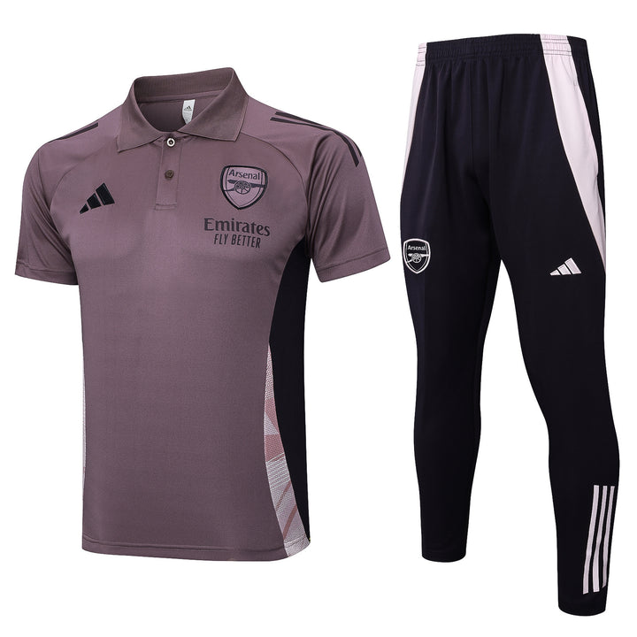 Kit Polo Arsenal 24/25 - Malva
