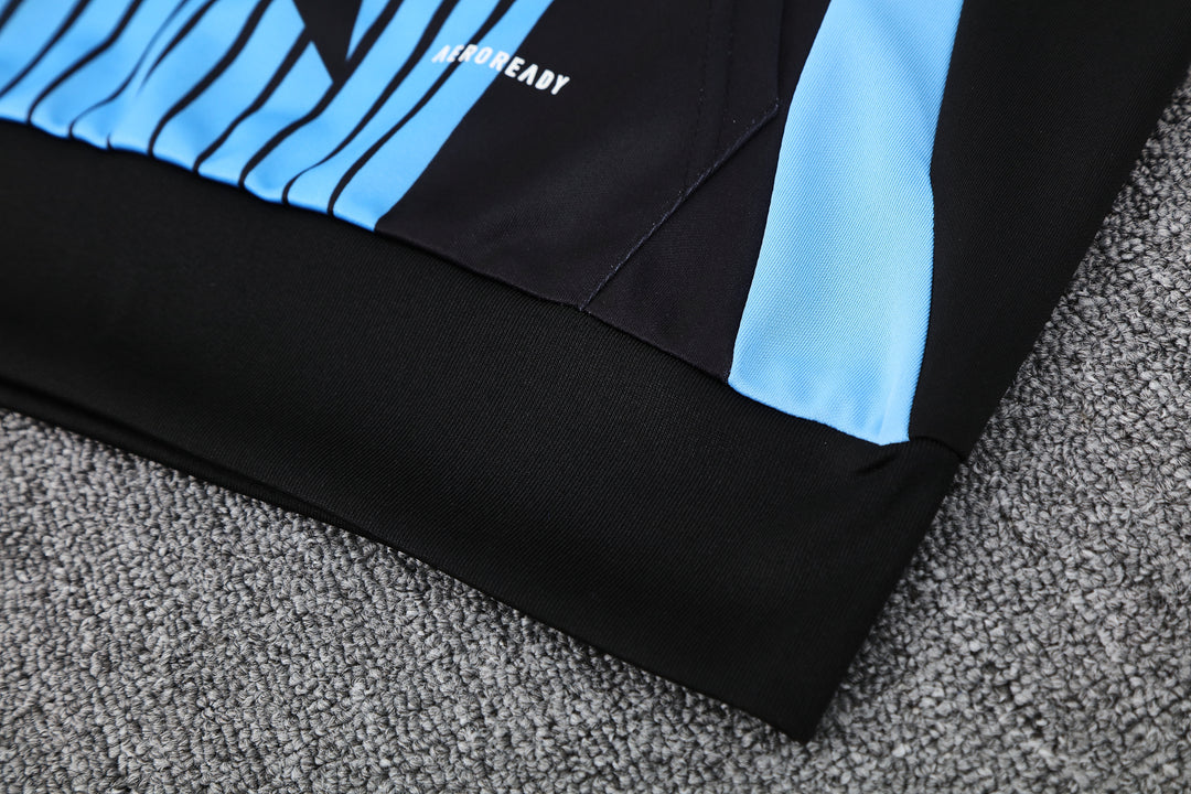 Conjunto Argentina 2025/26 Preto - Capuz