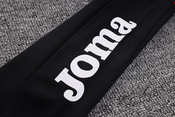 Conjunto Treino Joma - Preto/Vermelho