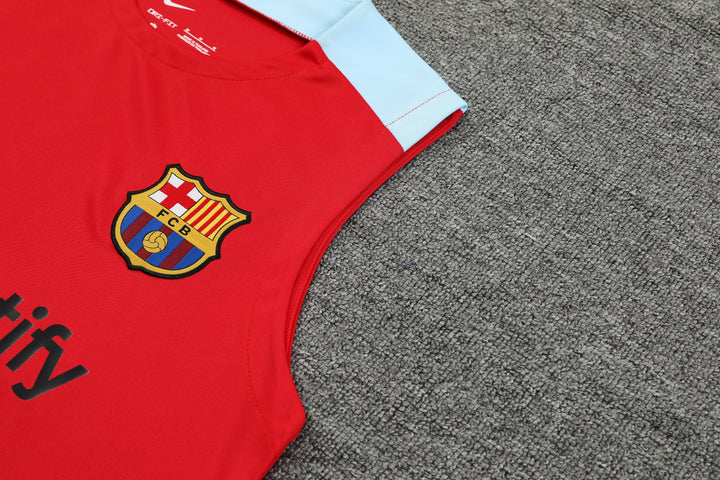 Regata Barcelona 24/25 - Vermelho