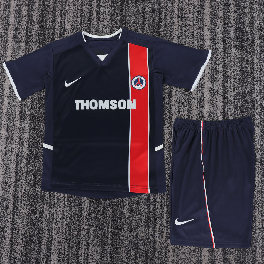 Camisa Retrô PSG 2002/03 Home Infantil – Belt Sports