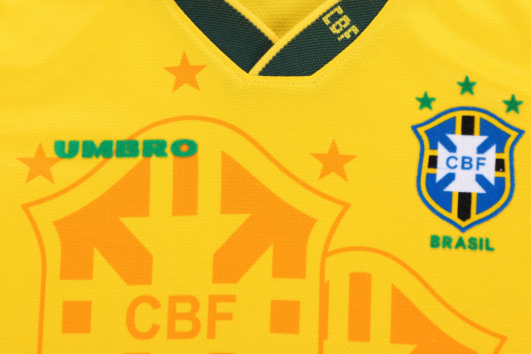 Camisa Retrô Brasil 1994 Home Infantil – Belt Sports