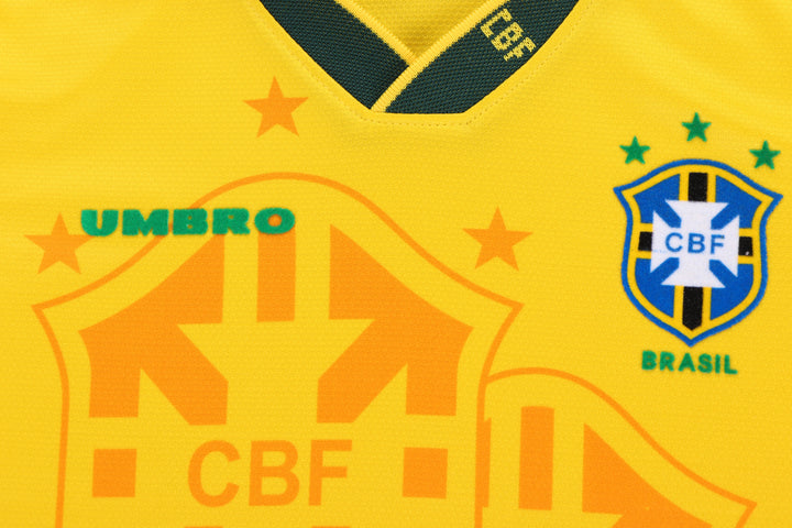 Camisa Retrô Brasil 1994 Home Infantil – Belt Sports