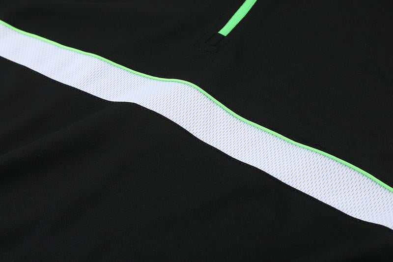 Conjunto Treino Nike - Preto/Verde
