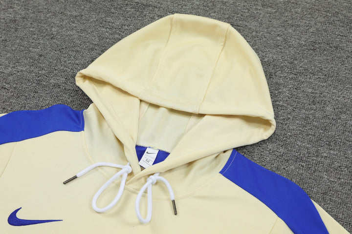 Conjunto Inter de Milão 2024/25 Off-White - Capuz