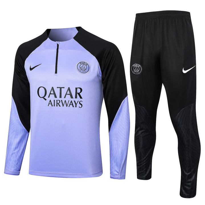 Conjunto Treino PSG 23/24 - Lilás