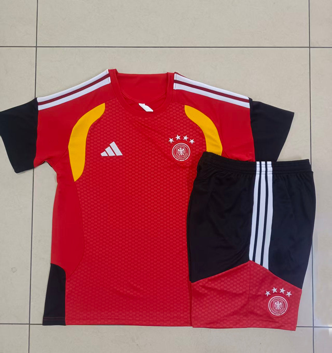 Kit Treino Alemanha 26/27 - Vermelho