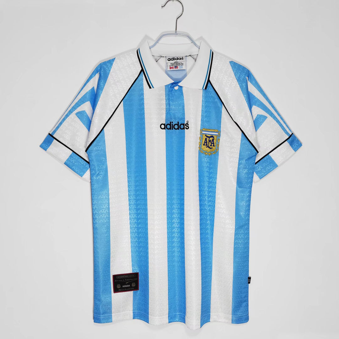 Camisa Retrô Argentina 1996/97